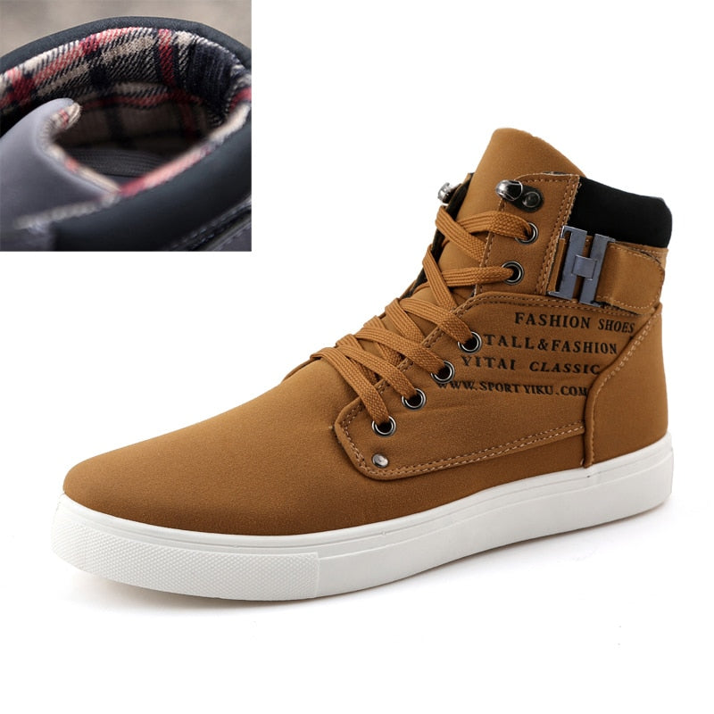 Ankle Print Boot's For Men