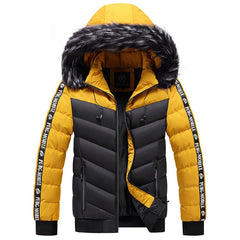 Men's Thick Down Winter Coat