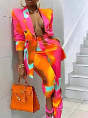 Fashion Forward 2 Piece Women's Suit