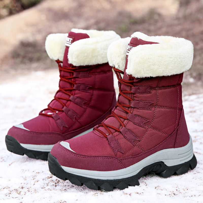 Snow Boots For Ladie's