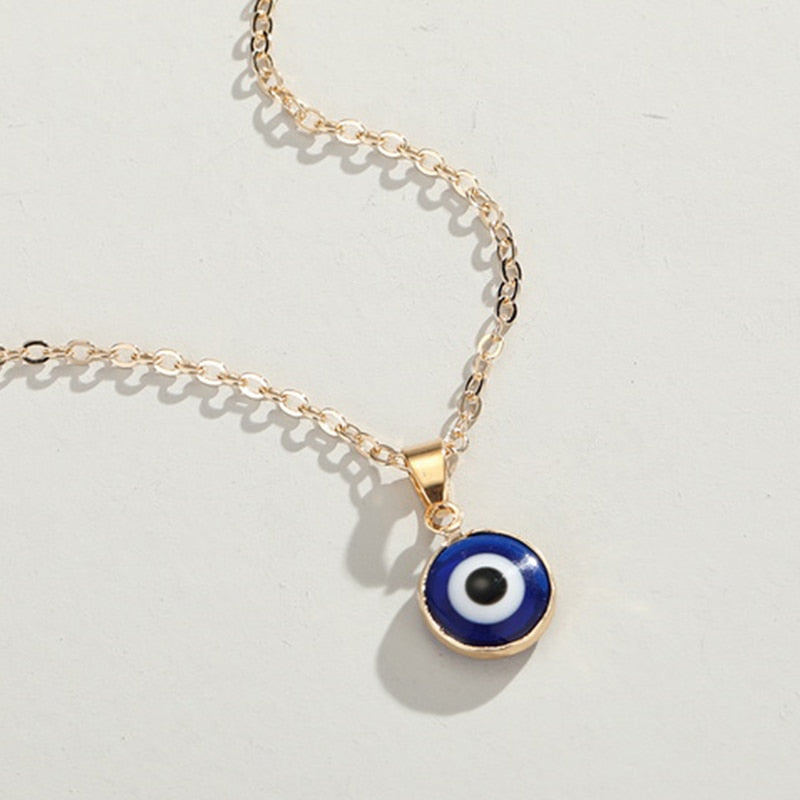 Evil Eye Choker Necklace