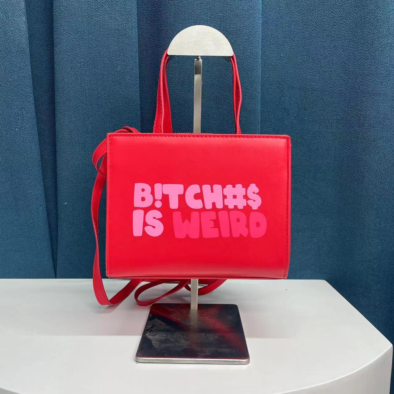 B*****$ Is Weird Bag