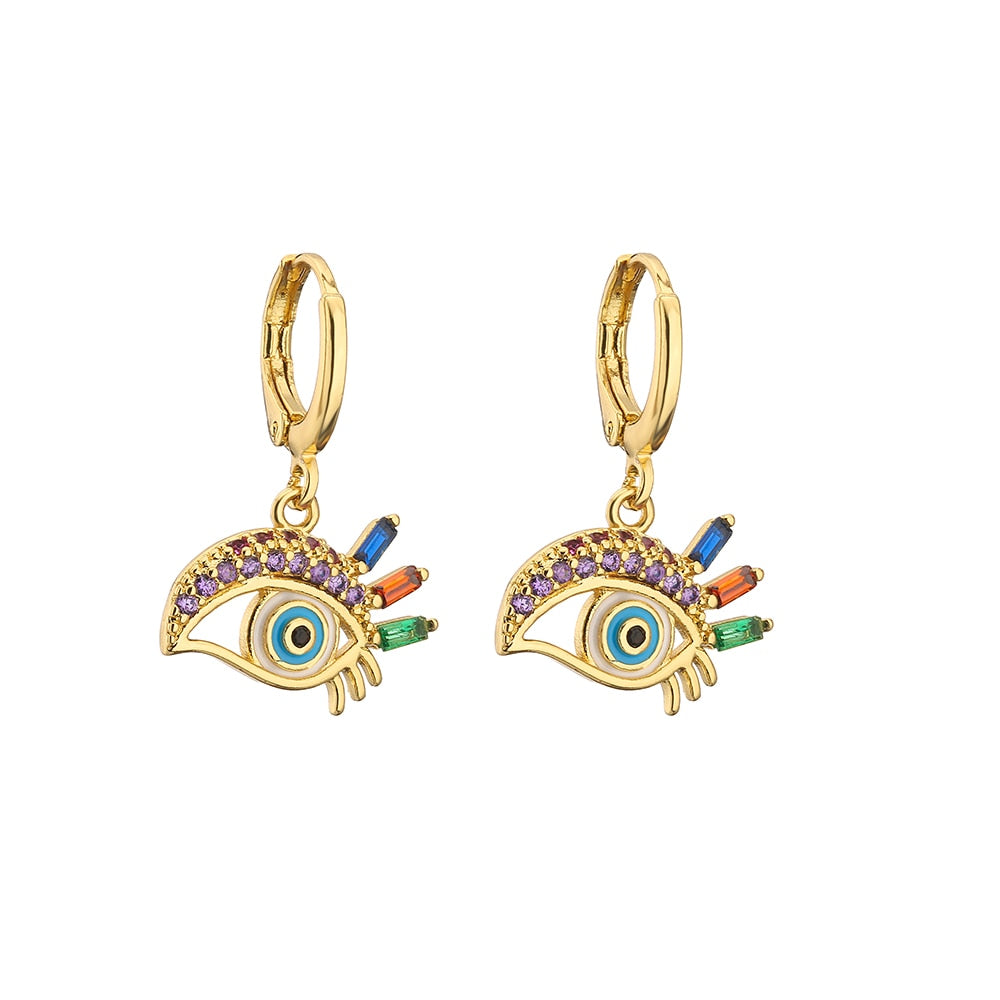 Eye Of Protection Earring's