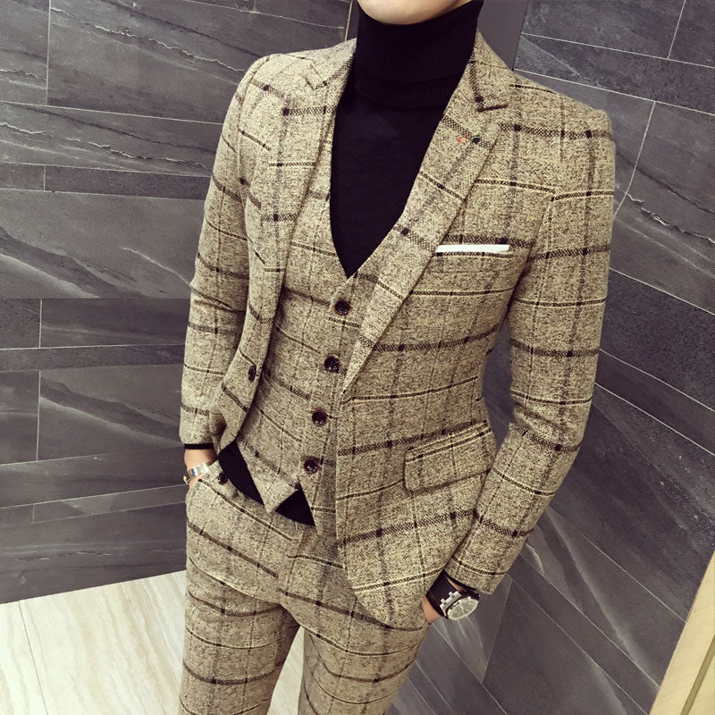 3-piece Suit+ Pants+ Vest