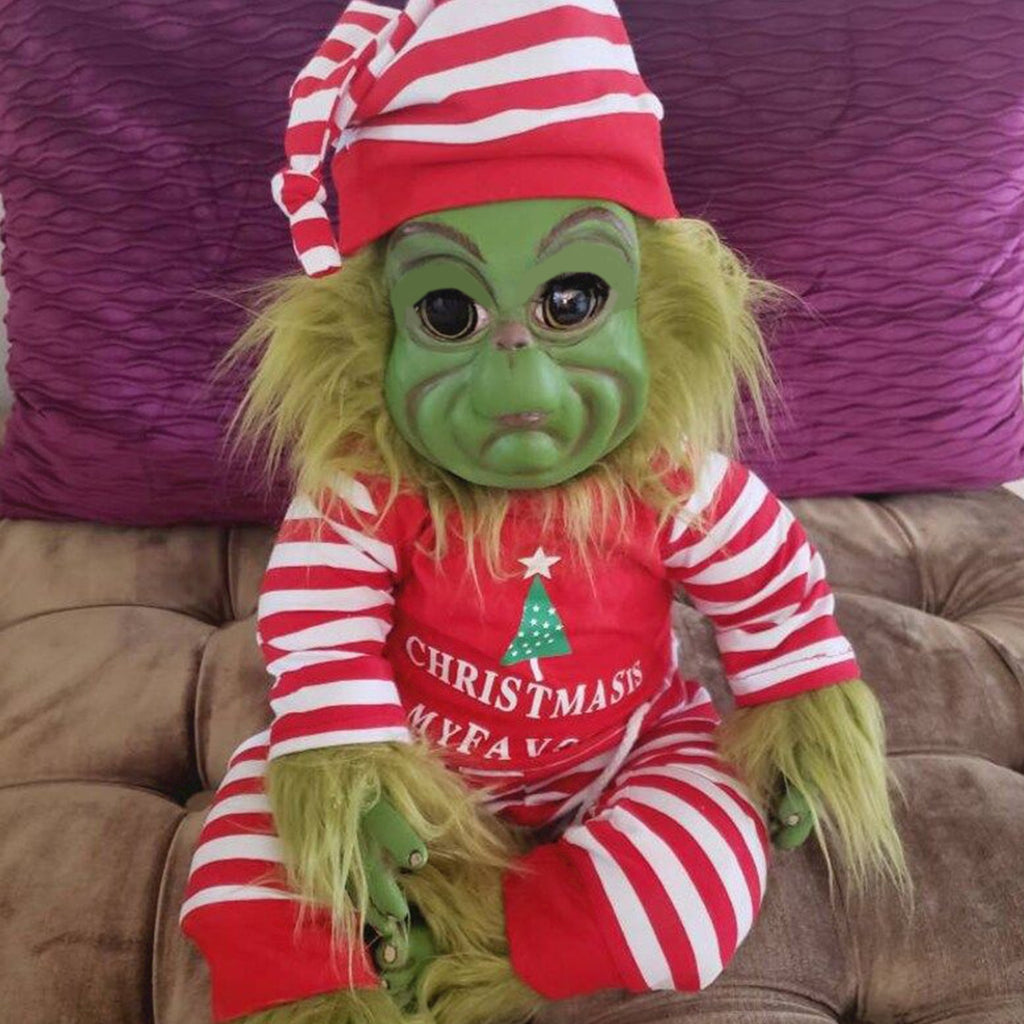 "Grinch Christmas" Stuff Teddy Bear