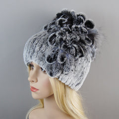 Fash Feather's Fur Winter Hat