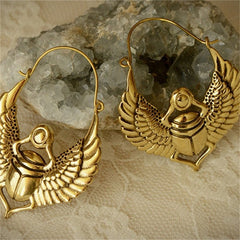 Vintage Angel Earring's