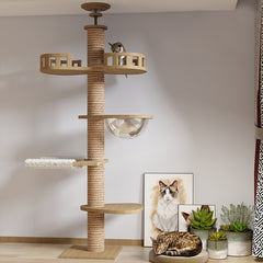 Adjustable Cat Tower Tree