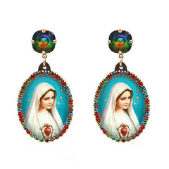 Mother Mary Earring's