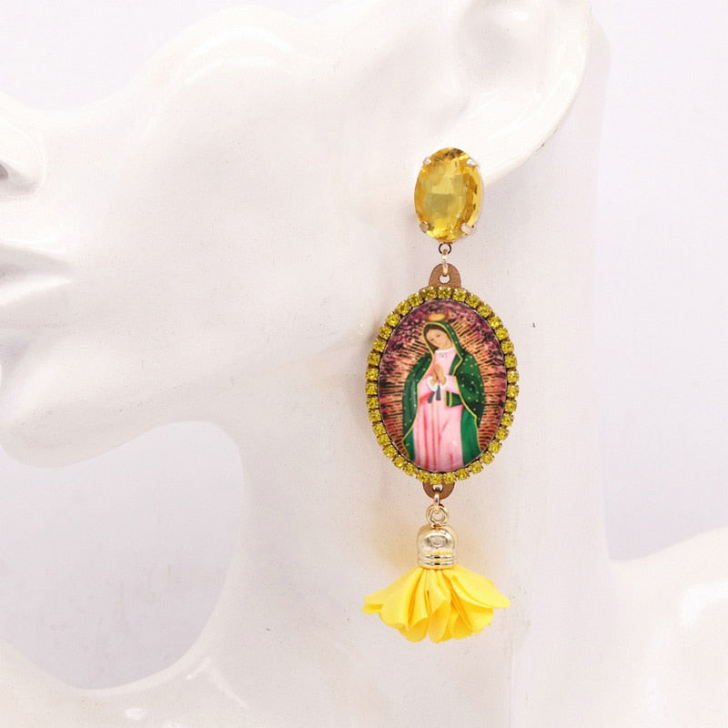 Mother Mary Earring's