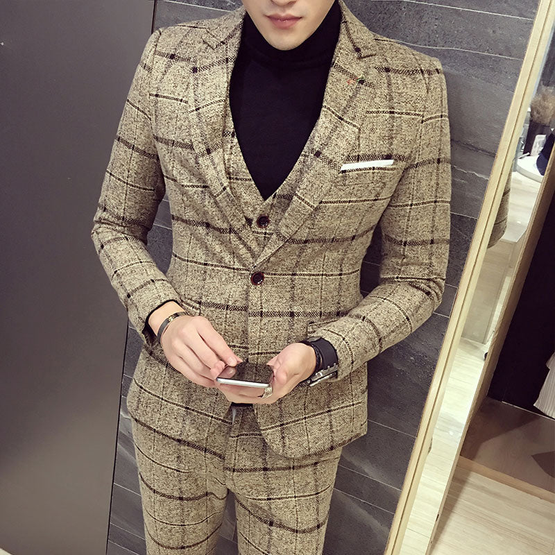 3-piece Suit+ Pants+ Vest