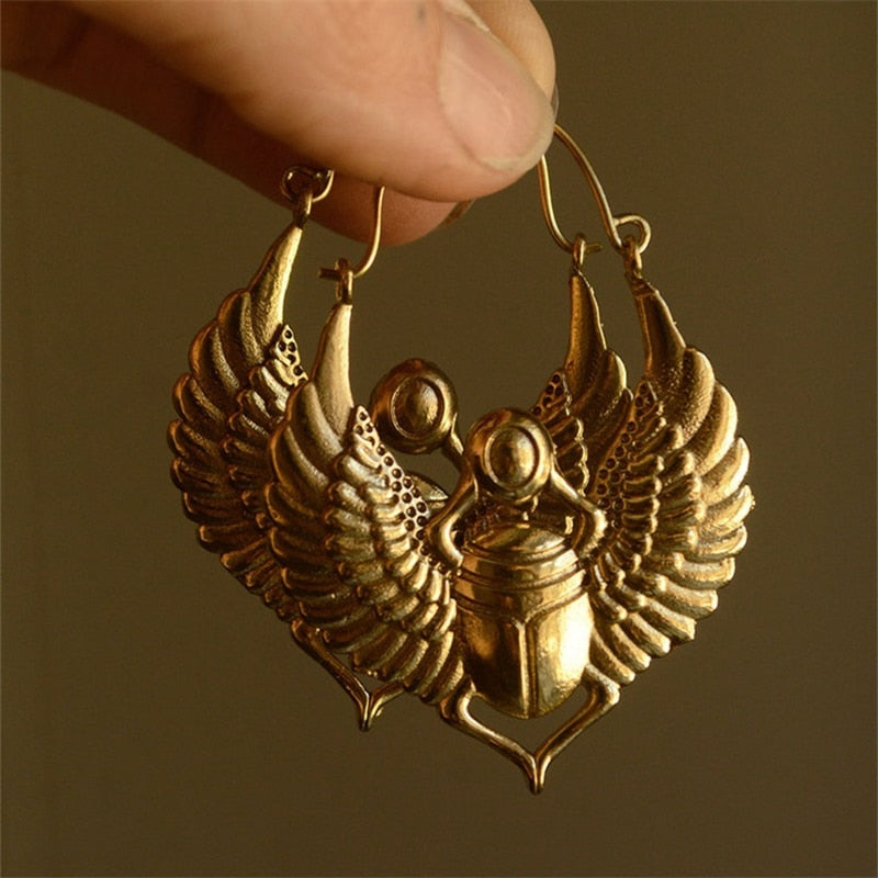 Vintage Angel Earring's
