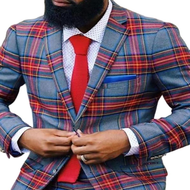 Stripes Suit Jacket