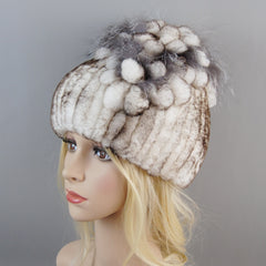 Fash Feather's Fur Winter Hat