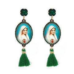 Mother Mary Earring's