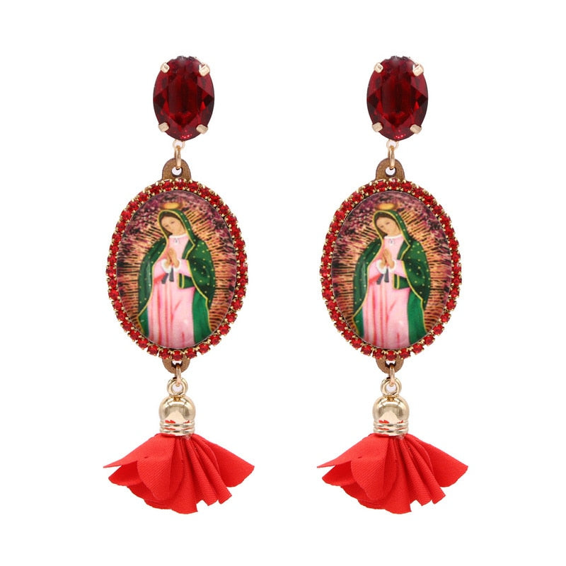 Mother Mary Earring's