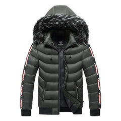 Men's Thick Down Winter Coat