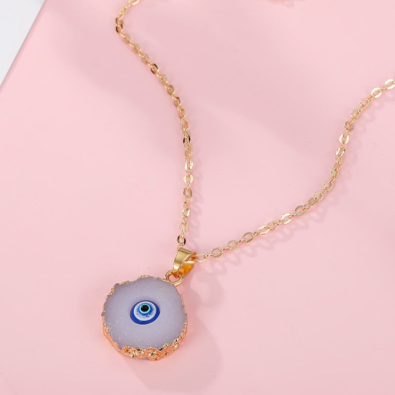 Evil Eye Choker Necklace