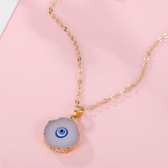 Evil Eye Choker Necklace