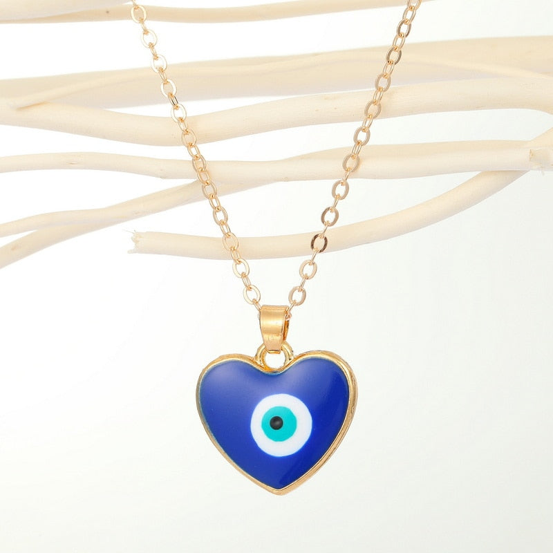 Evil Eye Choker Necklace