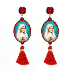 Mother Mary Earring's