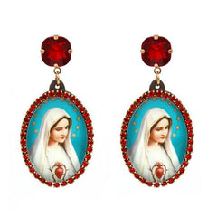 Mother Mary Earring's