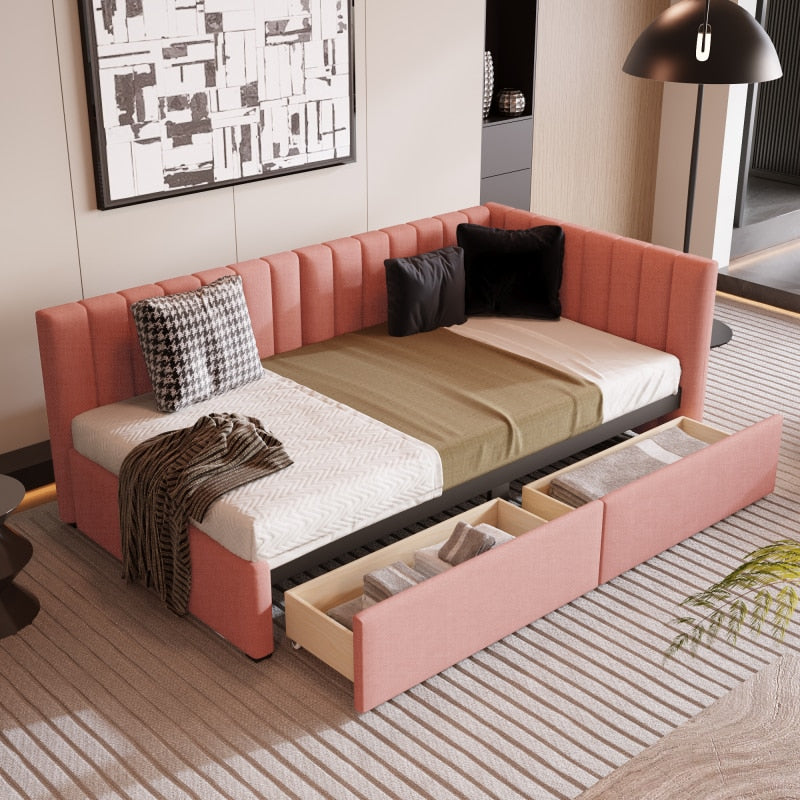 Sofa Bed With Storage Draws