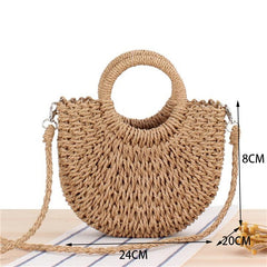 Straw Handbag