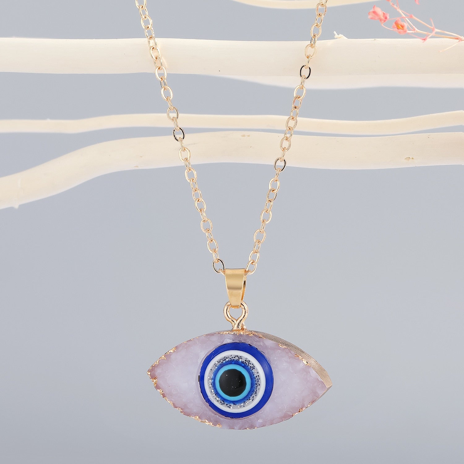 Evil Eye Choker Necklace