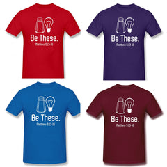 Be The Salt And The Light Matthew 5:13-16 Scripture T-Shirt