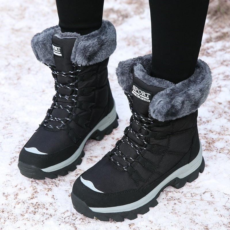 Snow Boots For Ladie's