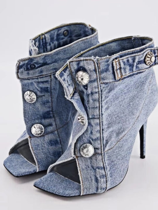 Blue Jean Heel's For Women