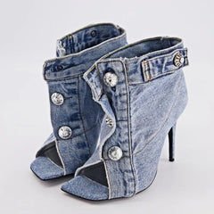 Blue Jean Heel's For Women