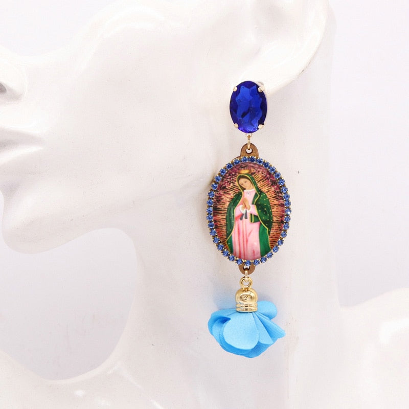 Mother Mary Earring's