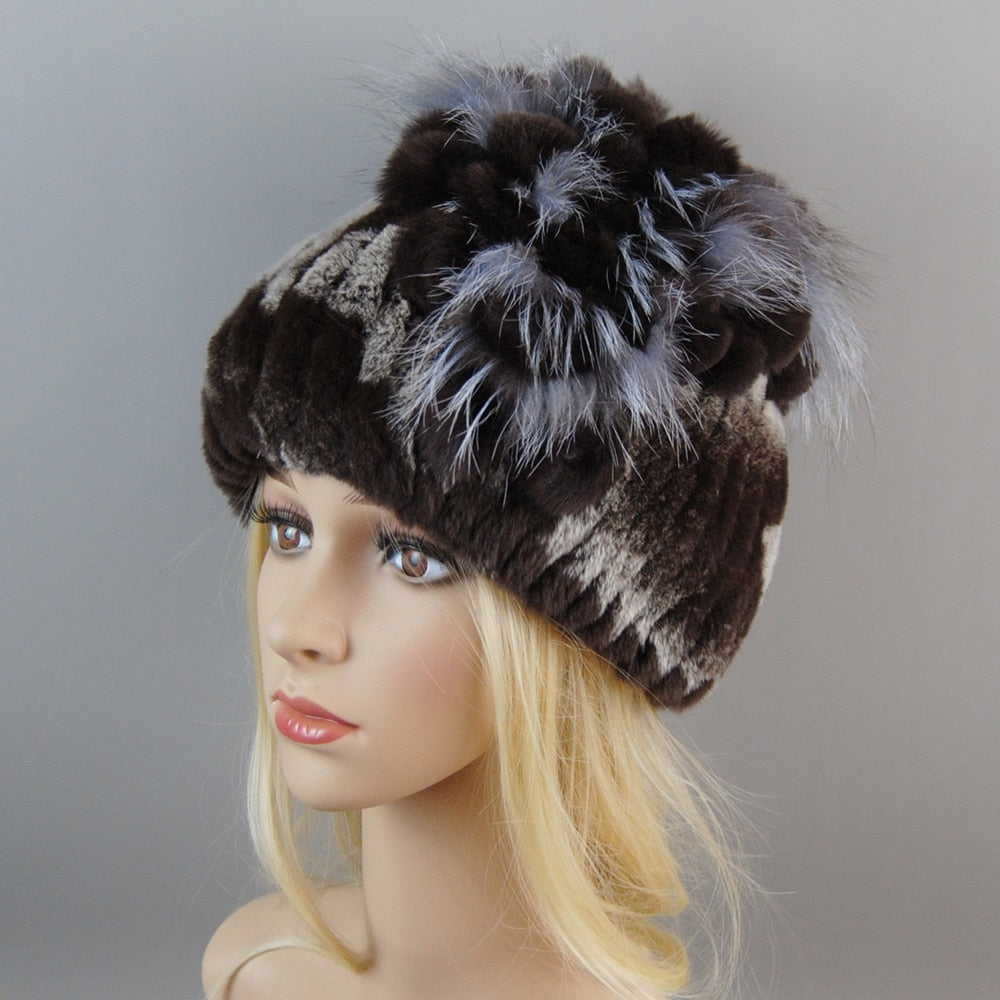 Fash Feather's Fur Winter Hat