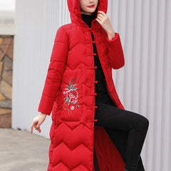 Women's Rose's Printed Coat