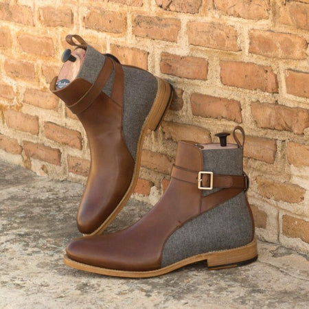 Men Two Toned Dressy Boot's