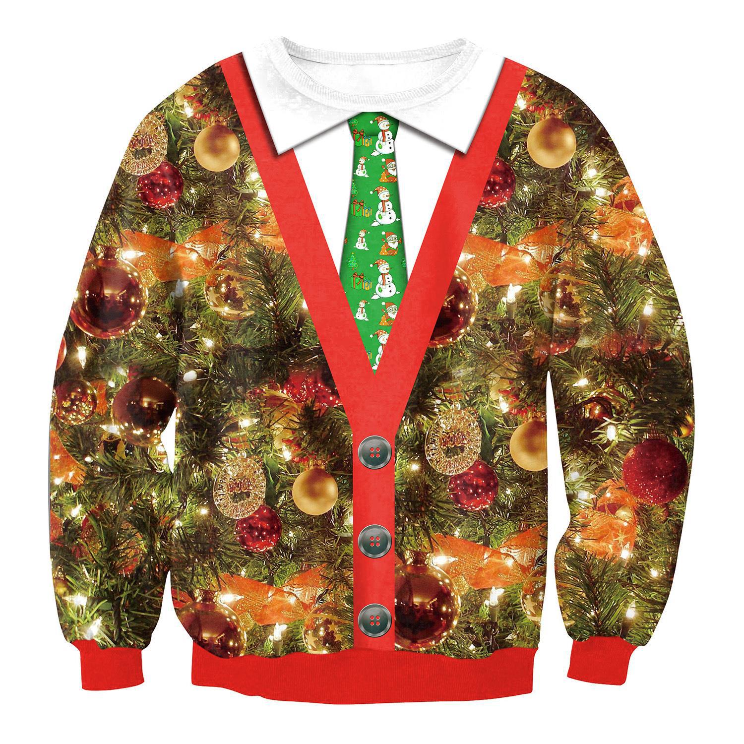 Christmas Swag Sweater