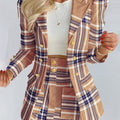 Large plaid