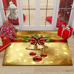 3D Christmas Rug