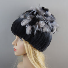 Fash Feather's Fur Winter Hat