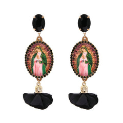 Mother Mary Earring's