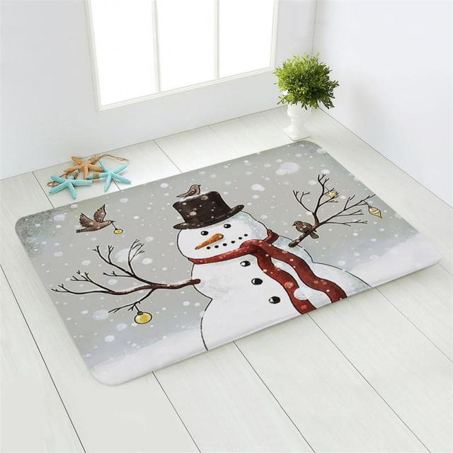 3D Christmas Rug