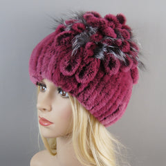 Fash Feather's Fur Winter Hat