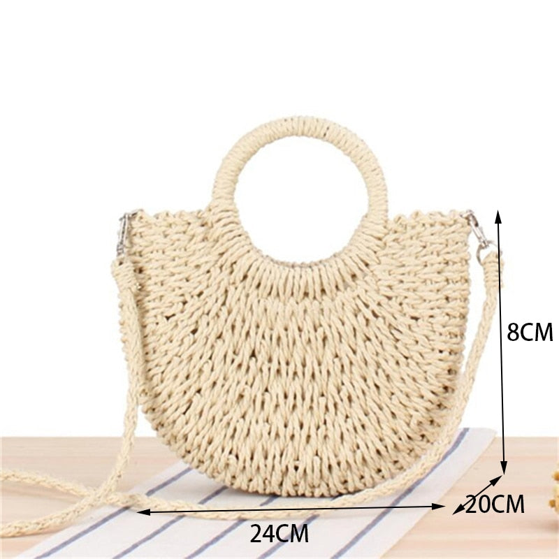 Straw Handbag