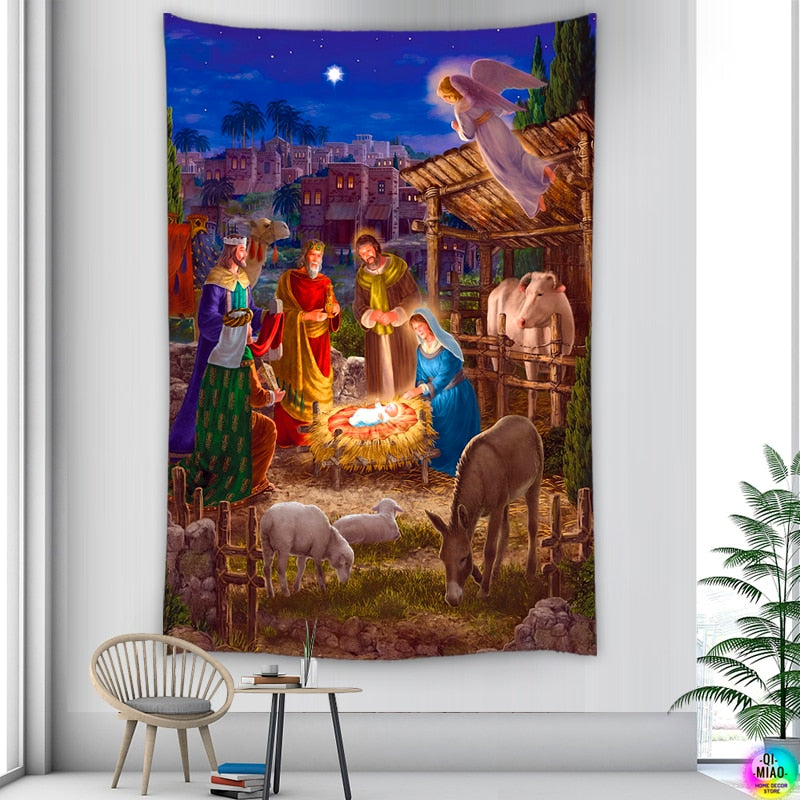 "Nativity" Wall Hanging Decor