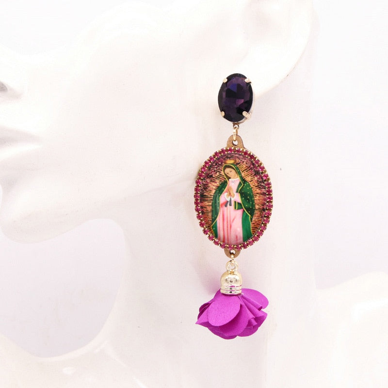 Mother Mary Earring's