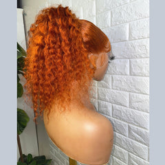 Pre-Plucked Kinky Curly 26 Inch Lace Front Wig