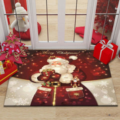 3D Christmas Rug