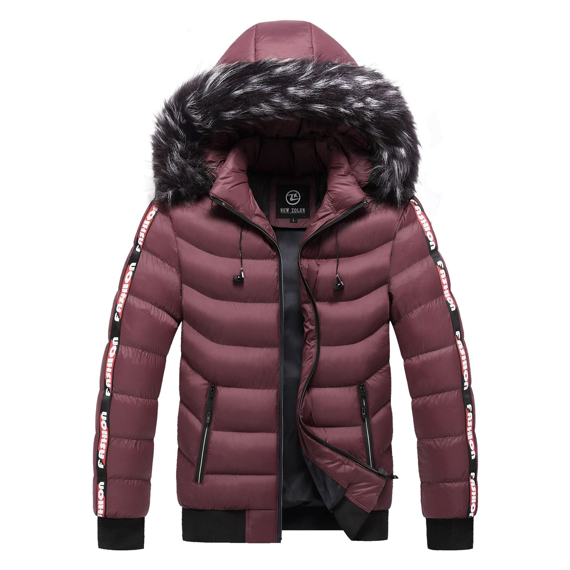 Men's Thick Down Winter Coat